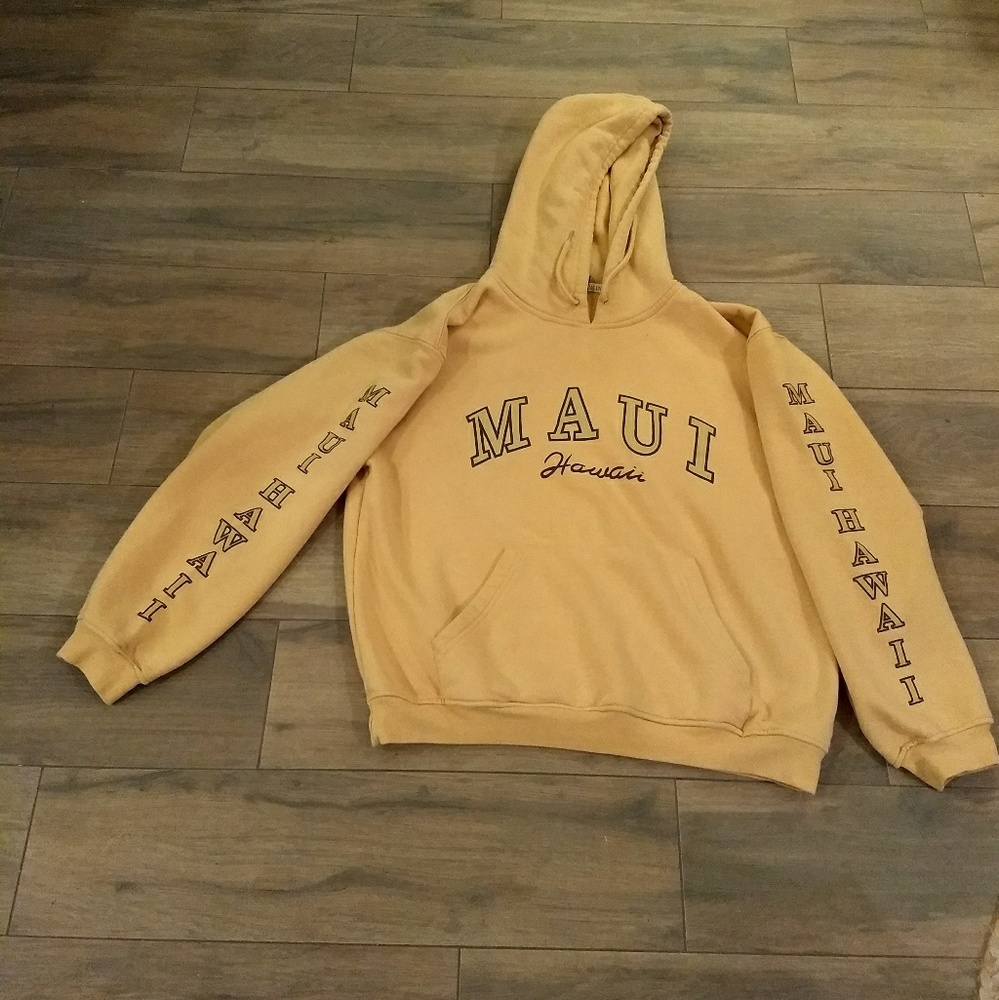 Genuine Paradise Lahaina Hoodie Sweatshirt